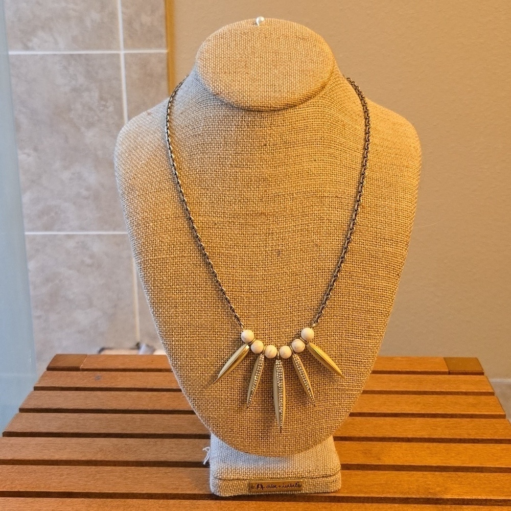 Chloe Isabel African Plains Pendant Necklace